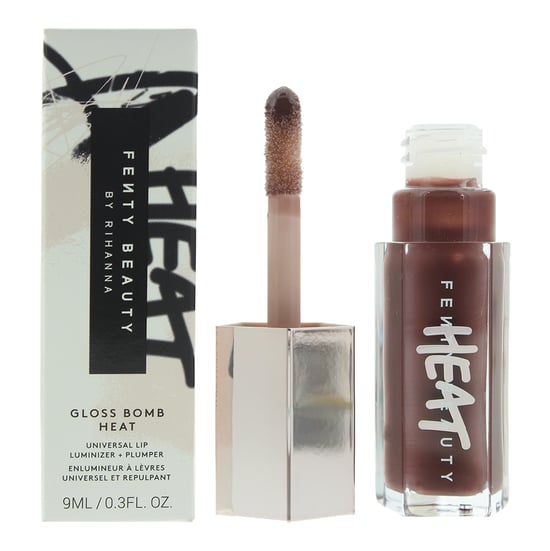 Fenty Beauty Gloss Bomb Heat 04 Hot Chocolit Heat Lippenluminizer + Plumper 9ml - Image 1