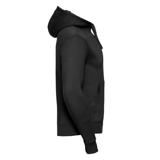 Russell - "Authentic" Kapuzenpullover für Herren (Schwarz) - Image 3