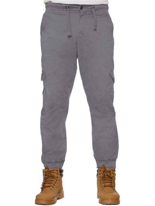 Enzo | Herren-Cargo-Jogginghose mit Bündchen - Image 2