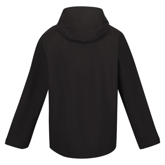 Regatta Mens Waterproof Jacket (Black)