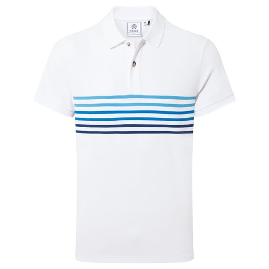 Bolton Mens Polo Shirt Optic White - Image 5