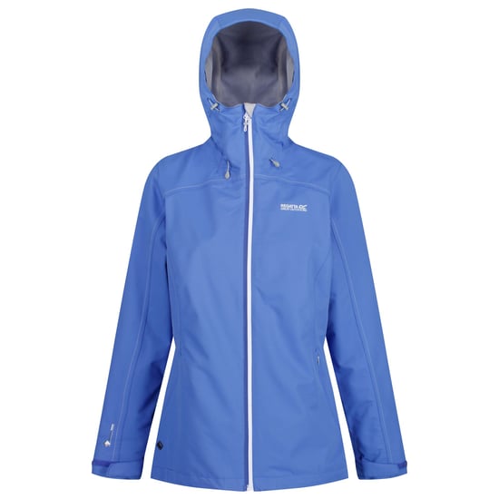 Regatta - Veste imperméable à capuche HAMARA II - Femme (Myrtille) - Image 1