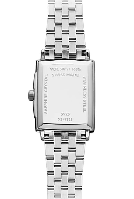 Raymond Weil Toccata Silber Damen Armbanduhr 5925-STS-00300 - Image 3