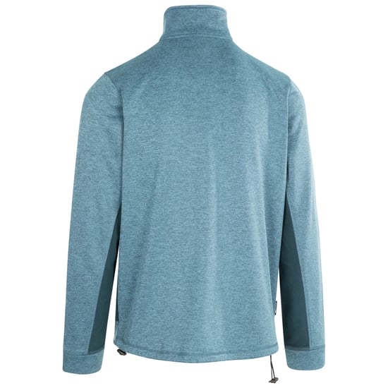 Trespass - "Radnage" Fleecejacke AT200 für Herren (Blau/Grau) - Image 2