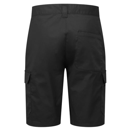 Premier - Cargo-Shorts für Herren - Arbeit (Schwarz) - Image 2