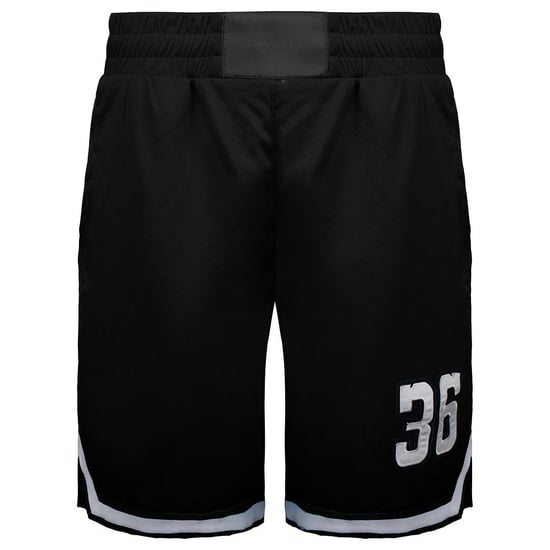 BoxRaw 36 von Teddy Herren Schwarze Atlas-Shorts - Image 1