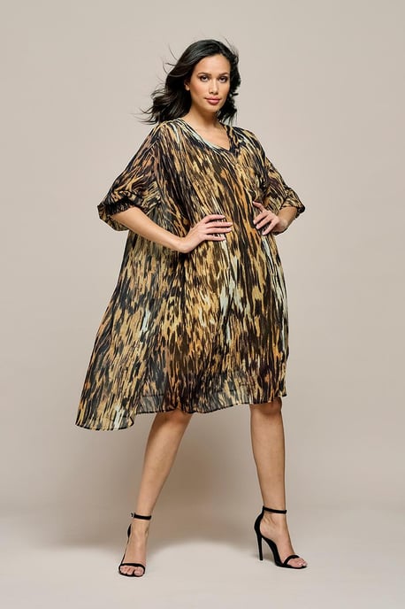 Hazel-Print-Kaftan Multi - Image 1