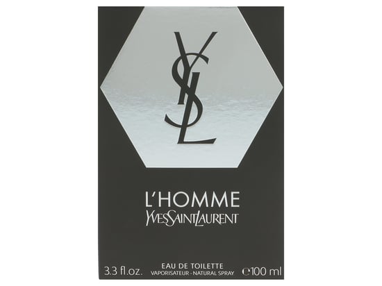 YSL L'Homme Edt Spray 100ml - Image 2