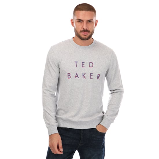 Ted Baker Sonics Mens Grey Sweater
