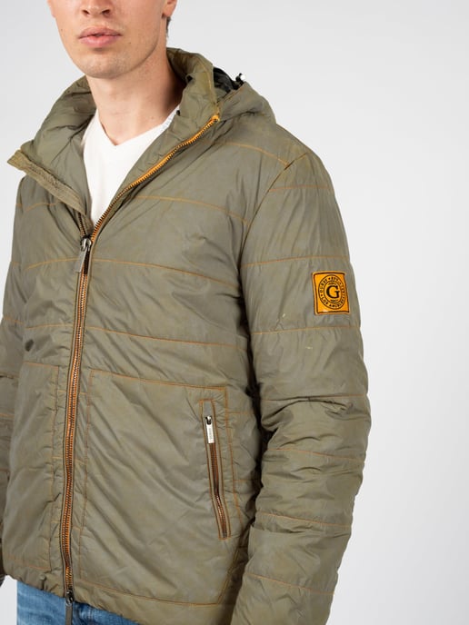 Guess Jacke Herren gelb - Image 5