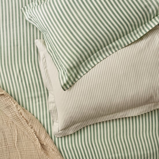 Hebden Mélange Stripe Duvet Cover Set