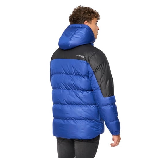 Crosshatch - "Camptor" Jacke Verkleidet für Herren (Blau) - Image 2