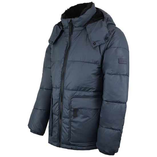 Hunter Intrepid Puffermantel für Herren, Marineblau - Image 2