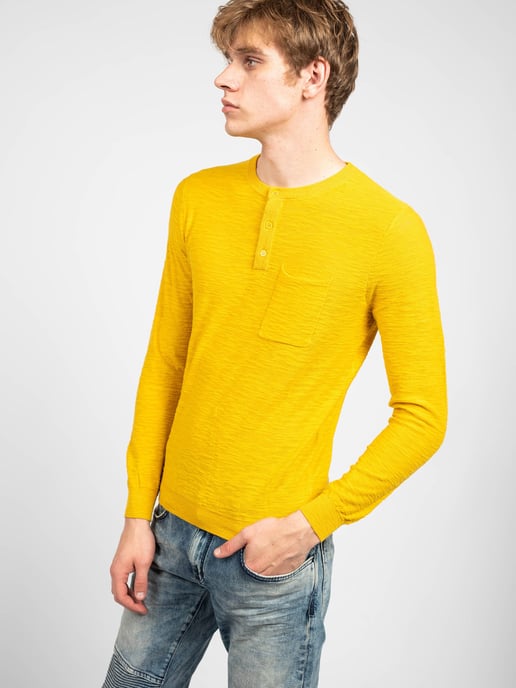 Antony Morato Pullover Herren gelb - Image 3