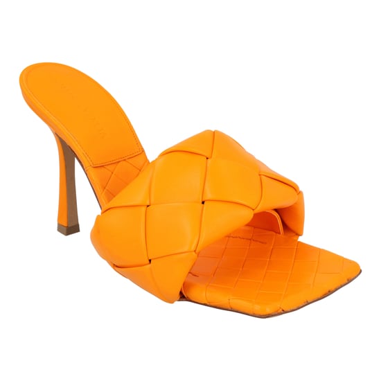 Bottega Veneta Lido Mule Orange - Image 2