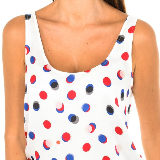 Damen-Tank-Top mit Rundhalsausschnitt 3Y5H61-5NZNZ - Image 2