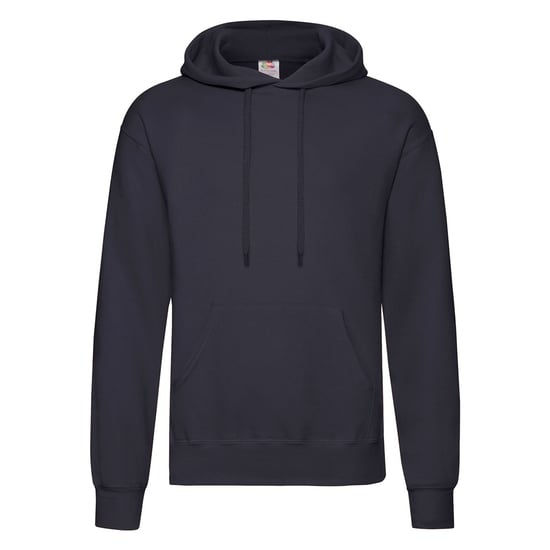 Fruit of the Loom Erwachsene Unisex Classic Sweatshirt mit Kapuze (Deep Navy) - Image 1