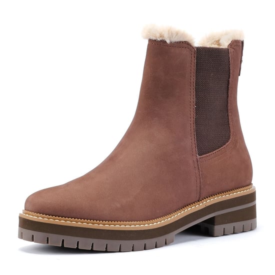 TOMS Bennet Damenstiefel Aus Braunem Nubukleder - Image 3