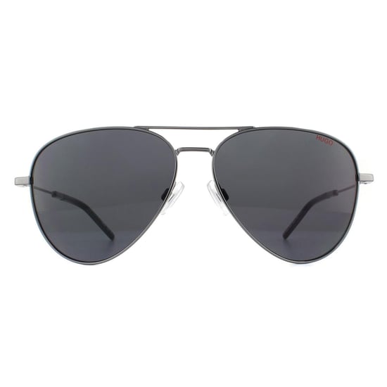 Hugo by Hugo Boss Sonnenbrille HG 1059/S KJ1 IR Dunkel Ruthenium Grau - Image 1
