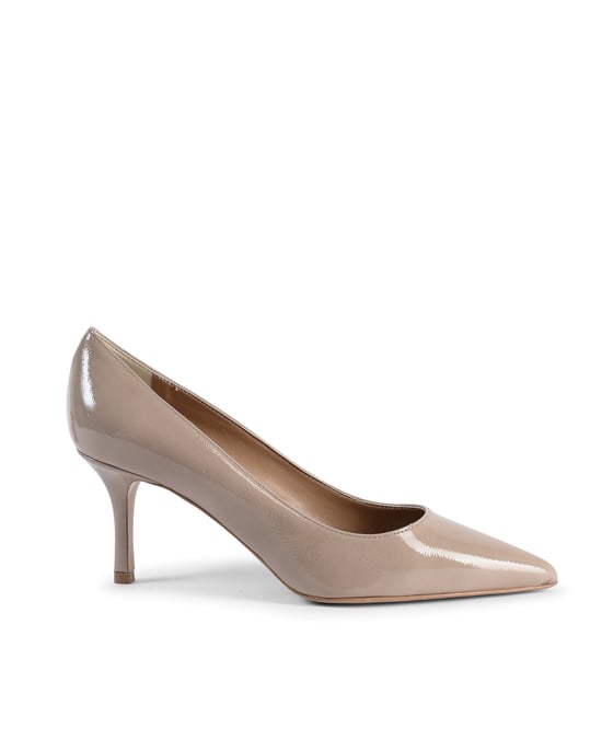 V Italia Damen Pump Ines65 Naplack Cappuccino - Image 1