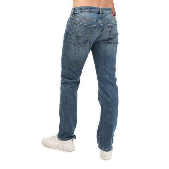Jean D-Mhtry Droit Diesel Pour Homme en Jean Denim - Image 2