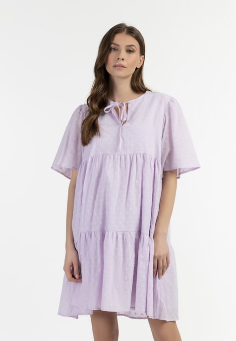 Dreimaster Kleid Damen helllila - Image 3