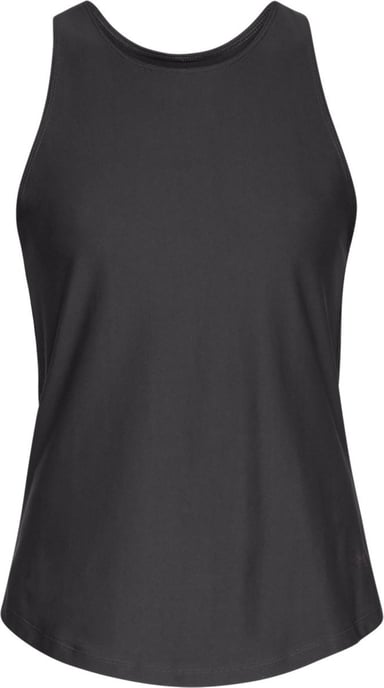 Under Armour Vanish Womens Heat Gear Fitted Grey Racer Back Tank Top 1328824 010