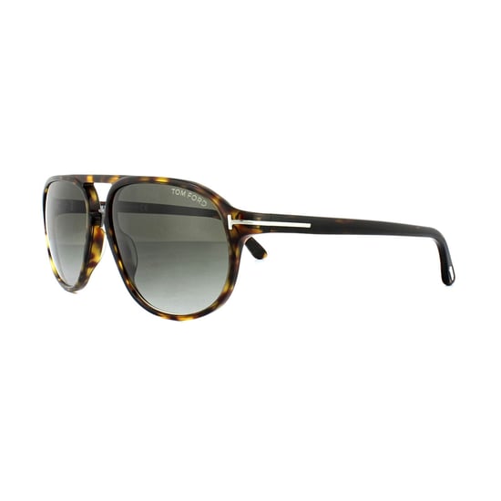Tom Ford Sonnenbrille 0447 Jacob 52B Dunkel Havanna Rauch Grau Gradient - Image 2