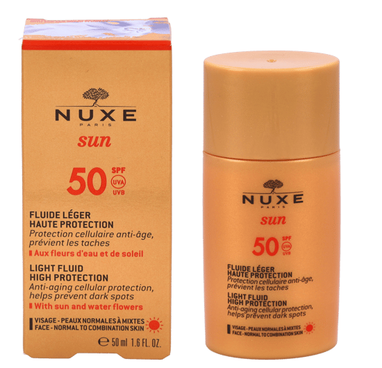 Nuxe Sun Bräunungsöl Hoher Schutz SPF50 50 ml - Image 1