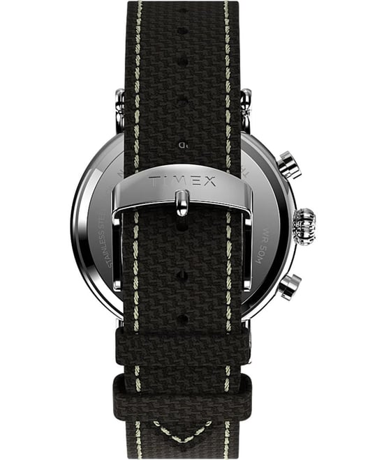 Timex Standard Chrono Braun Herren Armbanduhr TW2V43800 - Image 3