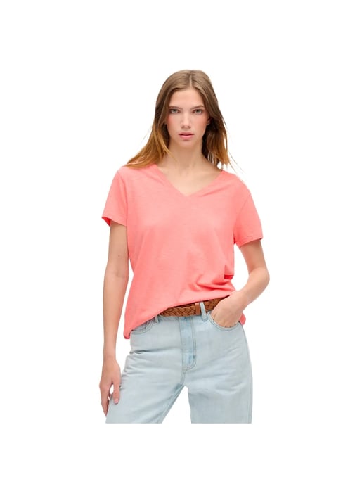 Superdry Damen Oversized T-Shirt - Image 1
