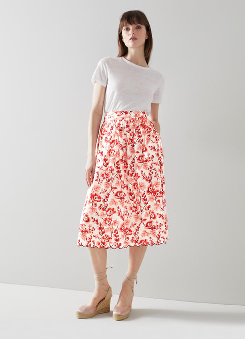 LK Bennett Hodgkin Skirts, Multi