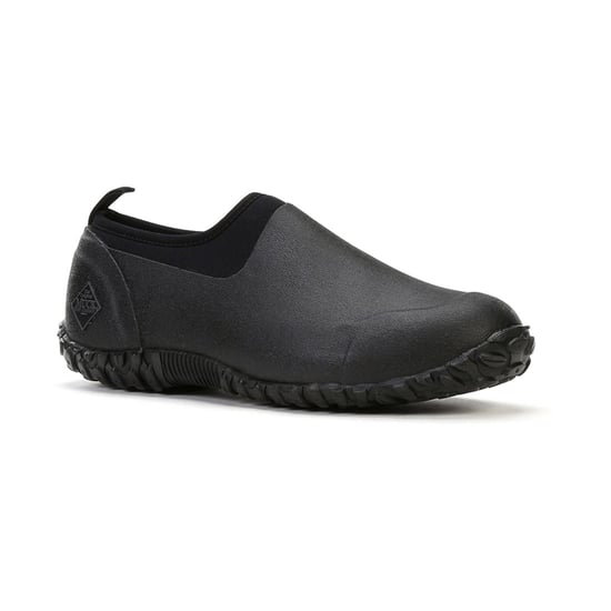 Muck Boots Muckster II Low Gummi Schwarz Wellies Schuhe - Image 1