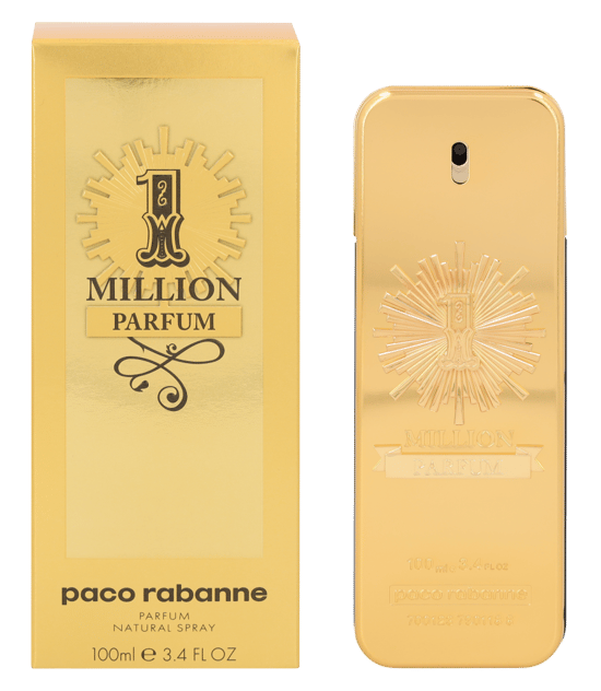 Paco Rabanne 1 Million Parfum Spray 100 ml - Image 1