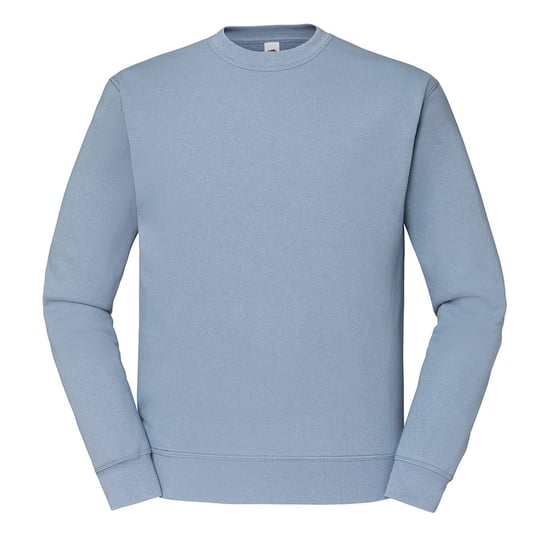 Fruit Of The Loom Herren Classic Drop Shoulder Sweatshirt (Mineral Blau) - Image 1