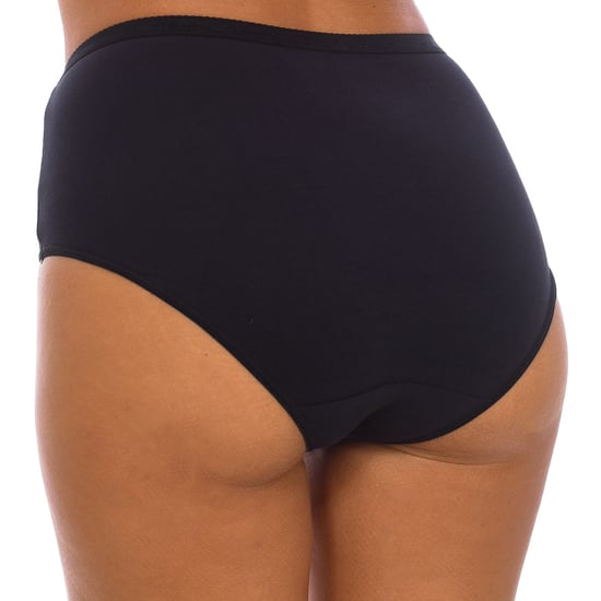 Pack-2 Bio Midi-Slips P0AZK Damen - Image 4