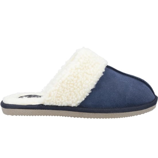 Hush Puppies Damen/Damen Arianna Wildleder Hausschuhe (Navy) - Image 3