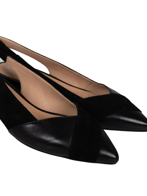 Geox Ballerina Charyssa Damen schwarz - Image 5