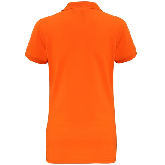 Asquith & Fox - Polo-Shirt mit kurzen Ärmeln - Damen (Orange) - Image 3