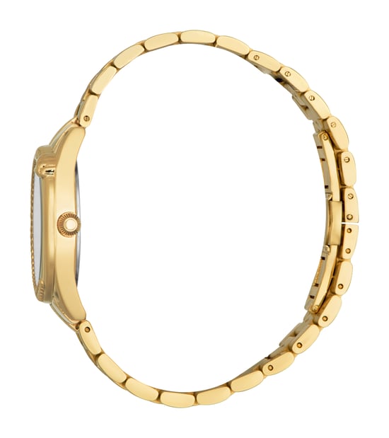 RC5L038M0055 Roberto Cavalli Damen Quarz Edelstahl Silber 5 ATM 32 mm Uhr - Image 3