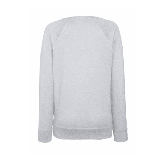 Fruit OF The Loom Damen Raglan Sweatshirt (Grau meliert) - Image 2