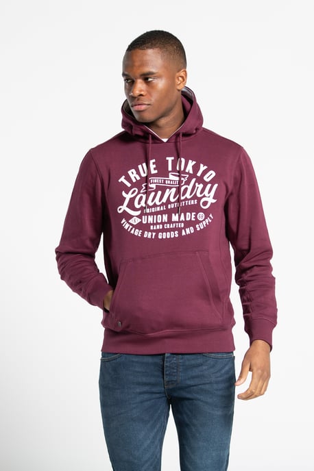 Cotton Blend Hoody