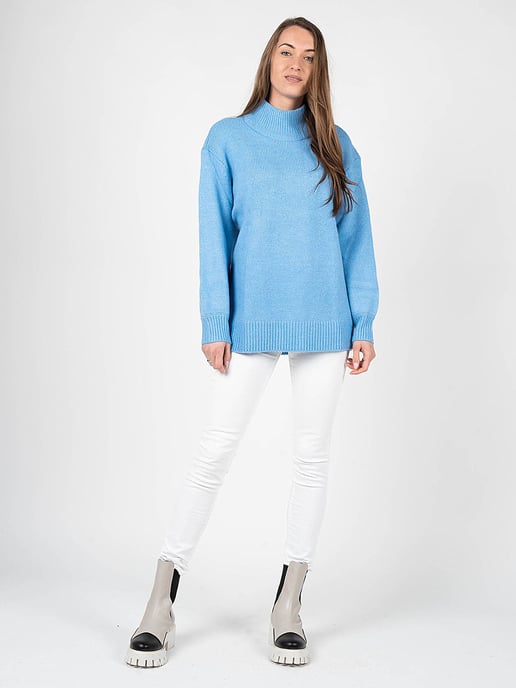 Silvian Heach Pullover Damen blau - Image 2