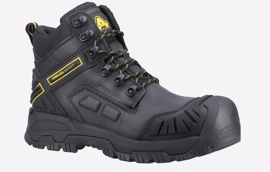 Ambler Flare WASSERDICHTE Sicherheitsstiefel Herren - Image 2