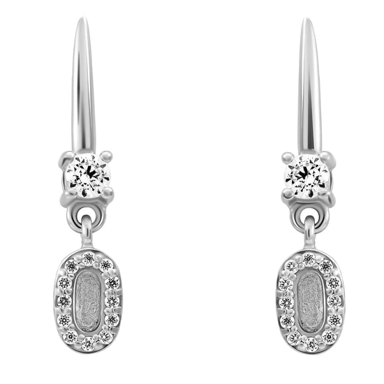 Orphelia 'Lily' Tropfenohrringe aus 925er Sterlingsilber für Damen - Silber ZO-7582 - Image 2