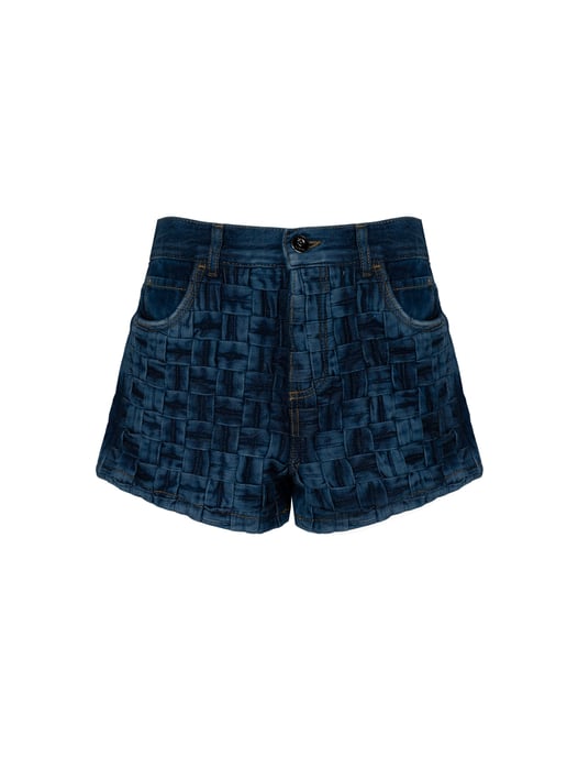 Pinko Shorts Creativa Damen dunkelblau - Image 1