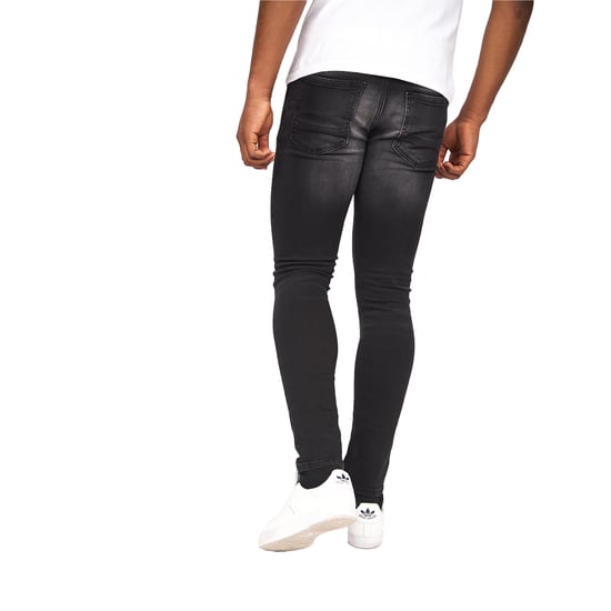 Crosshatch - "Barbeck" Jeans für Herren (Schwärze) - Image 2