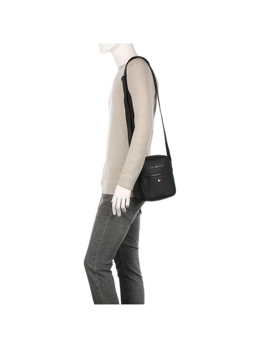 Tommy Jeans Herren Essential Luxury Messenger Bag - Image 4