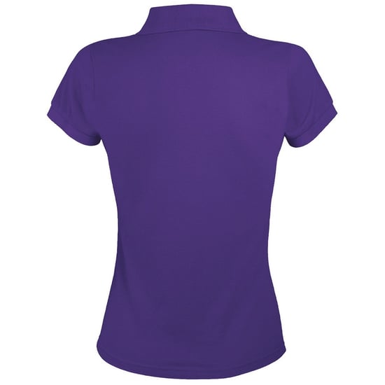 SOLs Womens/Ladies Prime Pique Polo Shirt (dunkelviolett) - Image 2