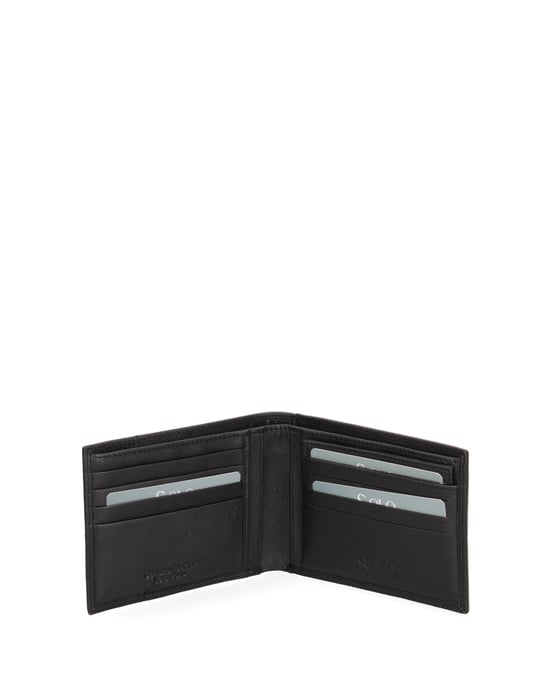 Solo Soprani Geldbörse Männer BLACK - Image 5